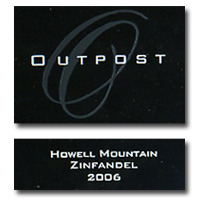 2006 Outpost Zinfandel Howell Mountain 750ML