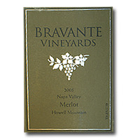 2005 Bravante Howell Mountain Merlot 750ML