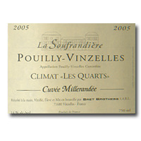 LA SOUFRANDIERE POUILLY VINZELLES QUARTS
