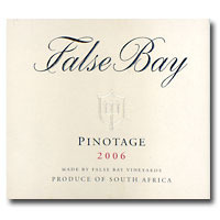 2006 False Bay Pinotage 750ML
