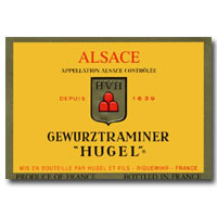 Hugel Gewurztraminer  from Labels at Wine Library