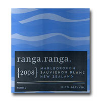 2008 Ranga Ranga Marlborough Sauvignon Blanc 750ML