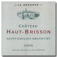 CHATEAU HAUT BRISSON LA RESERVE