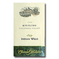 2006 Chat.St Michelle Indian Wells Riesling 750ML