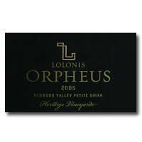 2005 Lolonis Orpheus Petite Sirah 750ML