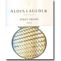 ALOIS LAGEDER PINOT GRIGIO