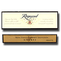 2002 Raymond Reserve Cabernet Sauvignon 750ML