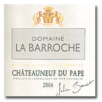 BARROCHE RESERVE CHATEAUNEUF DU PAPE