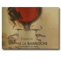 BARROCHE FIANCE CHATEAUNEUF DU PAPE