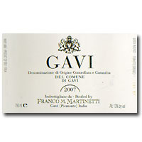 MARTINETTI GAVI DI GAVI