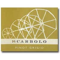 2007 Scarbolo Pinot Grigio 750ML