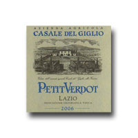 2006 Casale Del Giglio Petit Verdot 750ML 42145