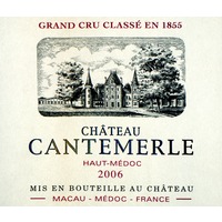 CHATEAU CANTEMERLE