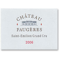 CHATEAU FAUGERES LA RESERVE