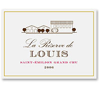 CHATEAU LA RESERVE DE LOUIS