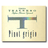 2007 Vigna Traverso Pinot Grigio 750ML 42230