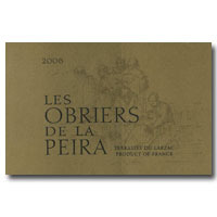 2006 La Peira Obriers Terrasses Du Larzac Coteaux Languedoc 750ML