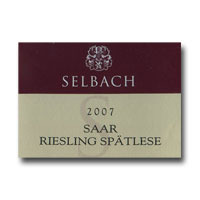 2007 J&H Selbach Saar Spatlese Riesling 750ML