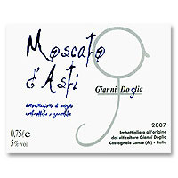 2007 Gianni Doglia Moscato D'asti 750ML