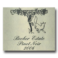 2006 Becker Pinot Noir 750ML