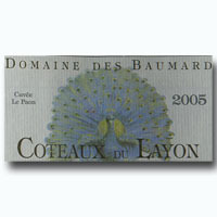 2005 Baumard Cuvee Paon Coteaux Du Layon 750ML 42604