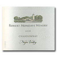 ROBERT MONDAVI NAPA CHARDONNAY