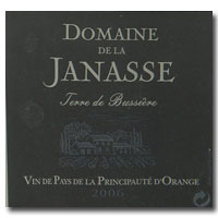 JANASSE D'ORANGE BUSSIERE