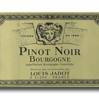 LOUIS JADOT BOURGOGNE ROUGE