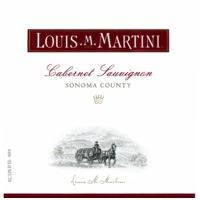 LOUIS MARTINI SONOMA CABERNET SAUVIGNON