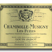 2006 Louis Jadot Chambolle Musigny Les Fuees 750ML 42922