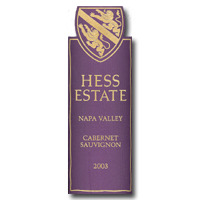 Hess Estate Cab Sauv