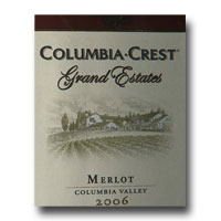 2006 Columbia Crest Grand Estate Merlot 750ML 42961
