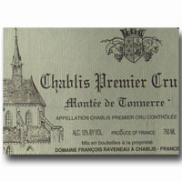 DOMAINE RAVENEAU CHABLIS MONTEE DE TONNERE