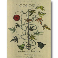 2007 Colosi Nero D'avola 750ML