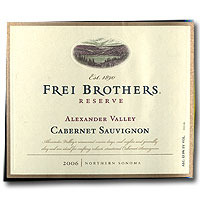 FREI BROTHERS CABERNET SAUVIGNON