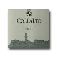 2007 Conte Collalto Verdiso Frizzante 750ML