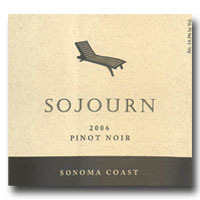 2006 Sojourn Cellars Sonoma Coast Pinot Noir 750ML