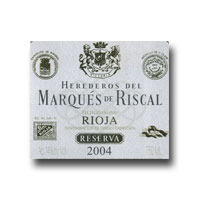 MARQUES DE RISCAL RIOJA RESERVA