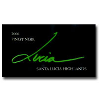 LUCIA PINOT NOIR SANTA LUCIA HIGHLANDS