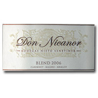 2006 Nieto Senetiner Don Nicanor Blend 750ML