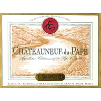 GUIGAL CHATEAUNEUF DU PAPE ROUGE