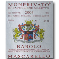 MASCARELLO MONPRIVATO BAROLO
