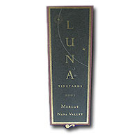 LUNA NAPA MERLOT