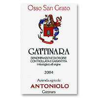 2004 Antoniolo Gattinara Osso San Grato 750ML 43960
