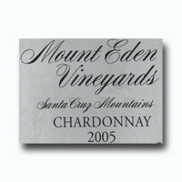 2005 Mount Eden Estate Chardonnay 750ML