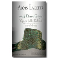 ALOIS LAGEDER PINOT GRIGIO