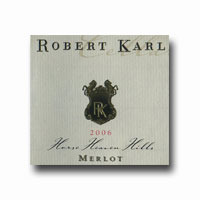 2006 Robert Karl Merlot 750ML