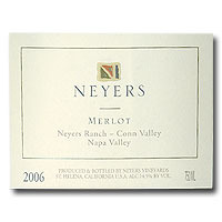 NEYERS MERLOT NAPA