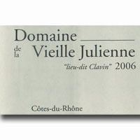 VIEILLE JULIENNE COTES DU RHONE