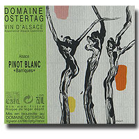 2006 Ostertag Pinot Blanc Barriques 750ML